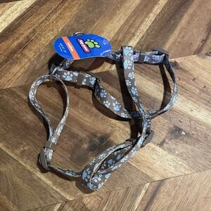 Top Paw‎ Dog Harness Paw Print For Girth 16-24"medium New